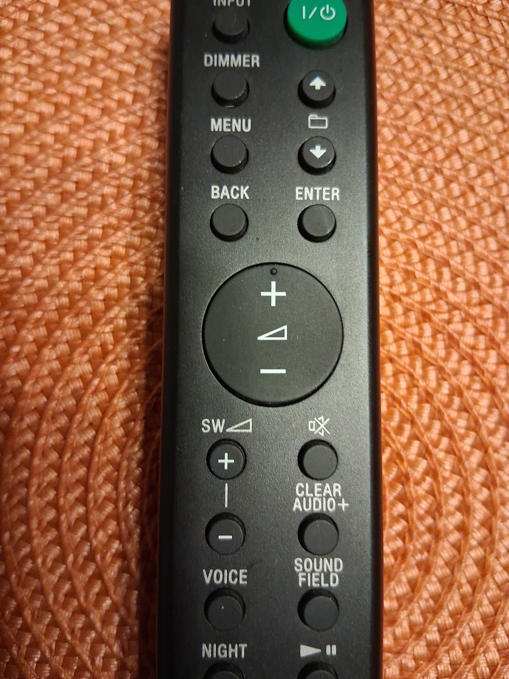 Sony AV System Remote RMT-AH102U - Picture 4 of 11